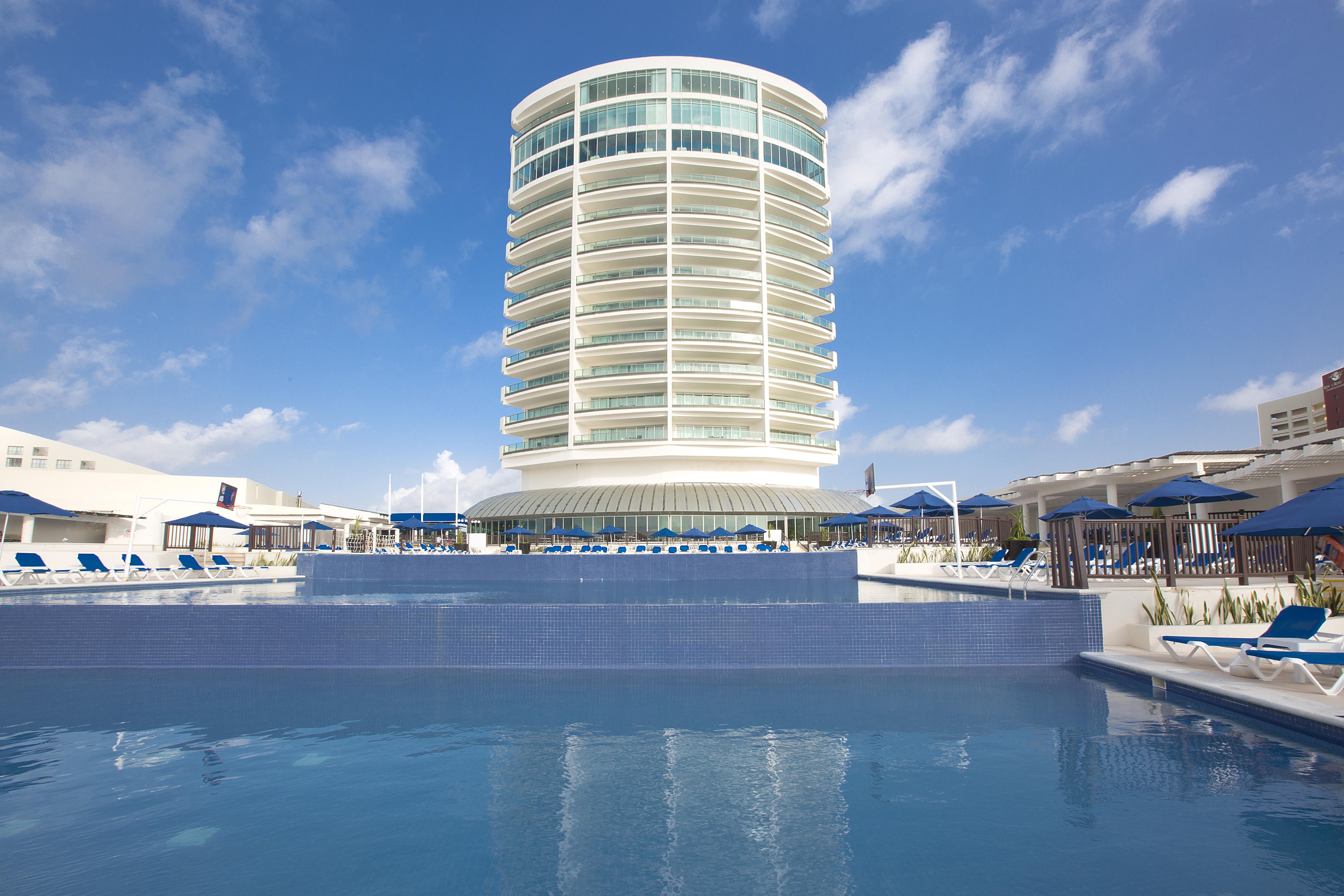 Seadust Cancun Family Resort Экстерьер фото