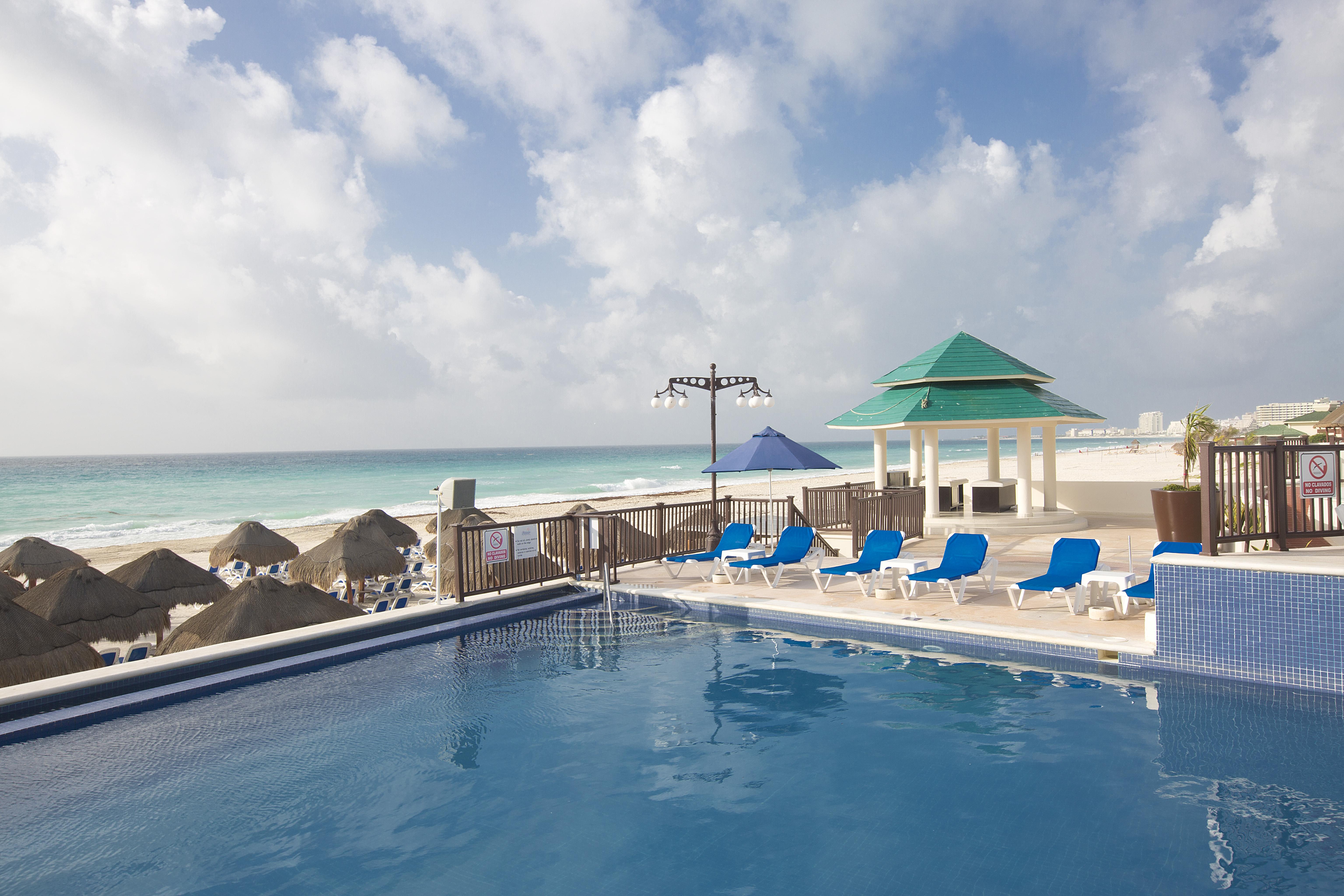 Seadust Cancun Family Resort Экстерьер фото