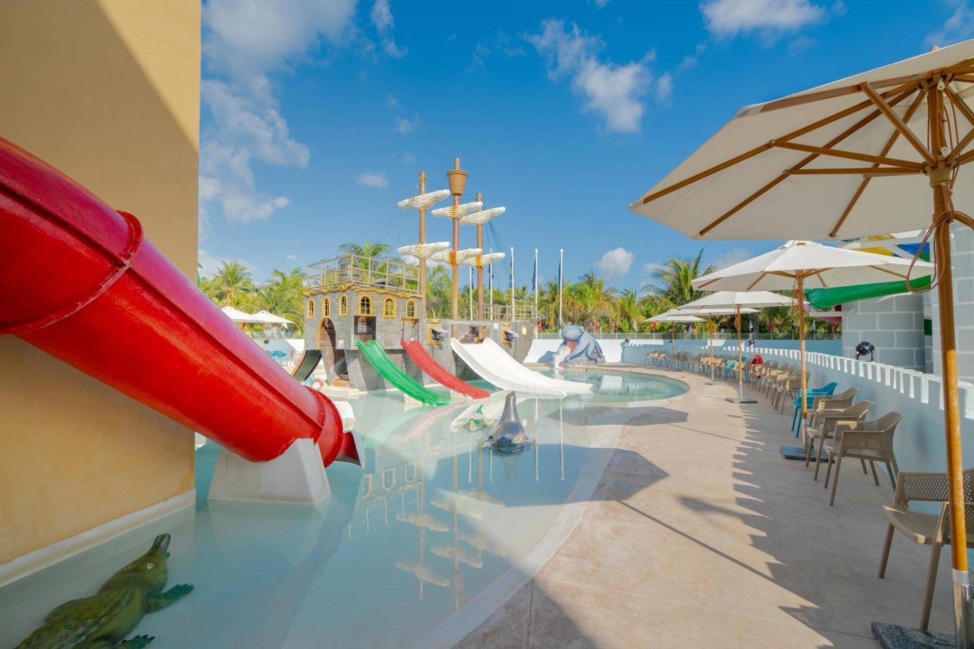 Seadust Cancun Family Resort Экстерьер фото